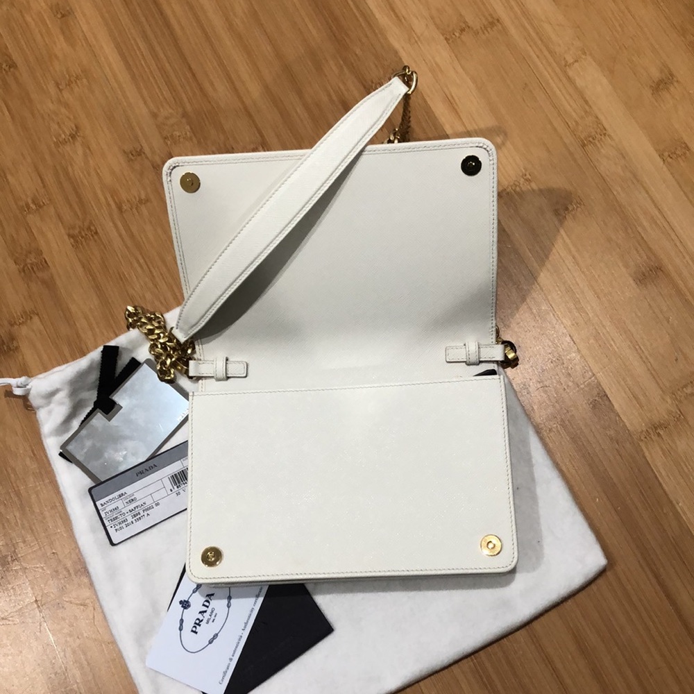 Prada Saffiano Bandoliera Purse - Picture 5 of 10